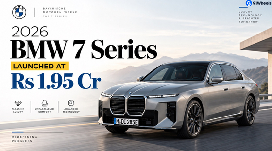 All New BMW 7 Series Launched At Rs 1.95 Cr